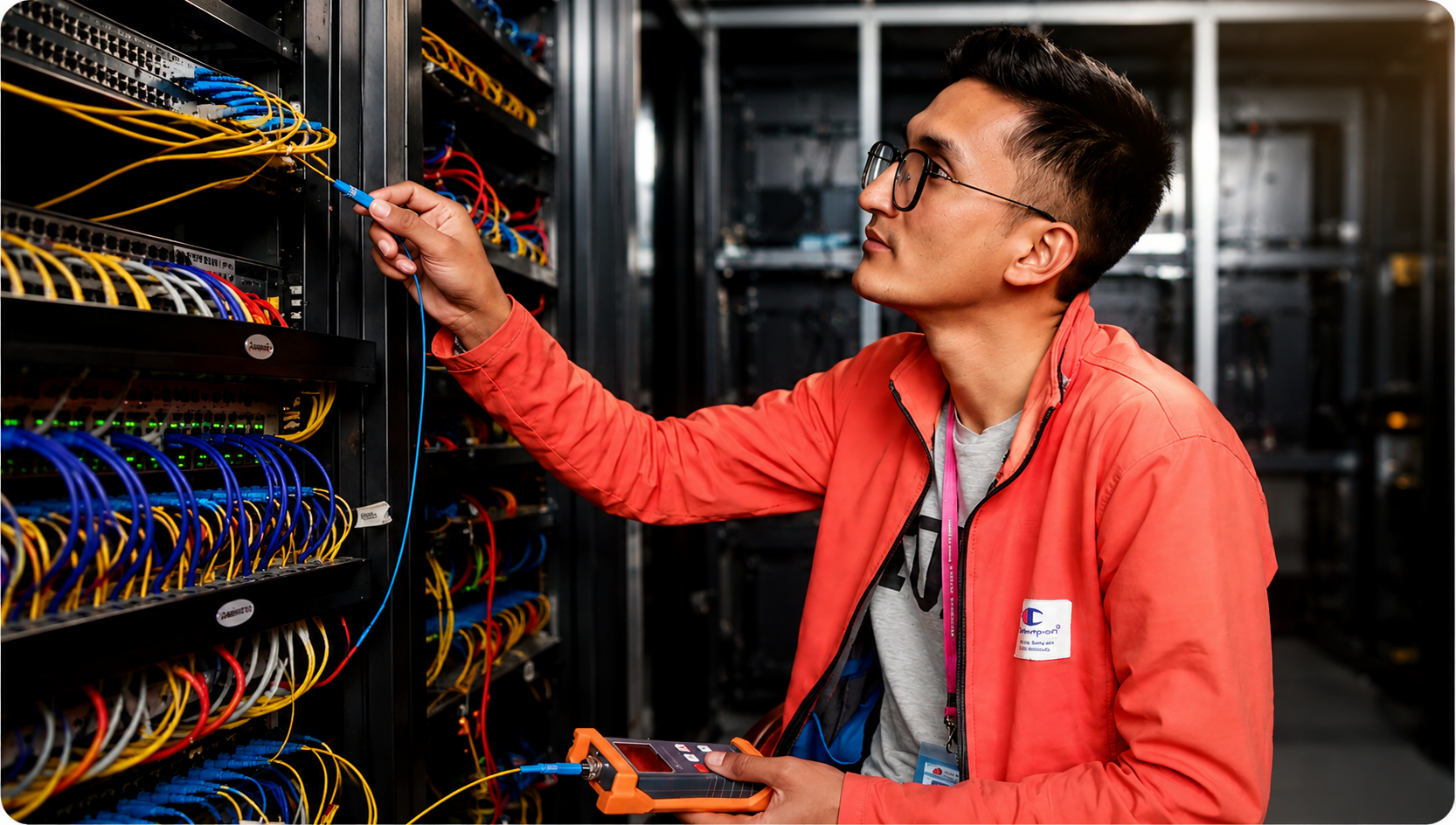 Optical Fiber Training डिजिटल नेपालको मेरुदण्ड: फाइबर अप्टिक टेक्निसियनको भूमिका र भविष्य