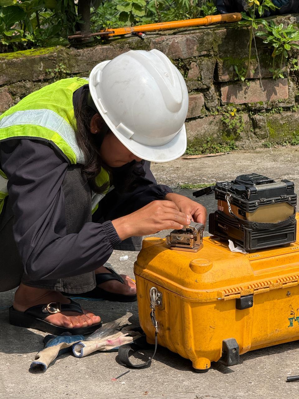 Telecom Technician Photo 7